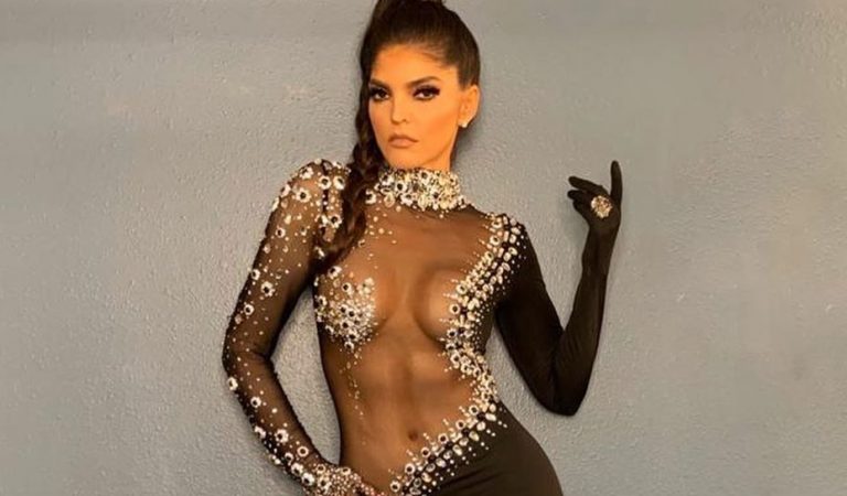 Critican a Ana Barbara por burlarse de la vacuna contra el covid-19
