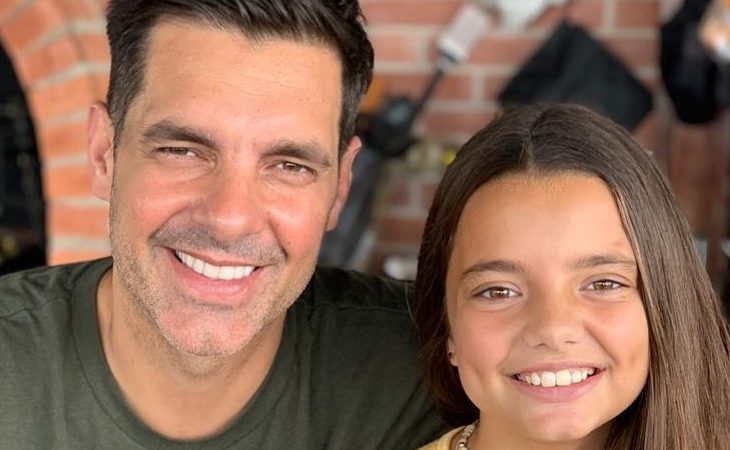 La conmovedora fotografía de Cristóbal Lander, su hija y Jencarlos Canela???