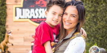 Gaby Espino hijo