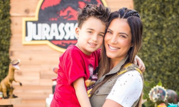 Gaby Espino hijo