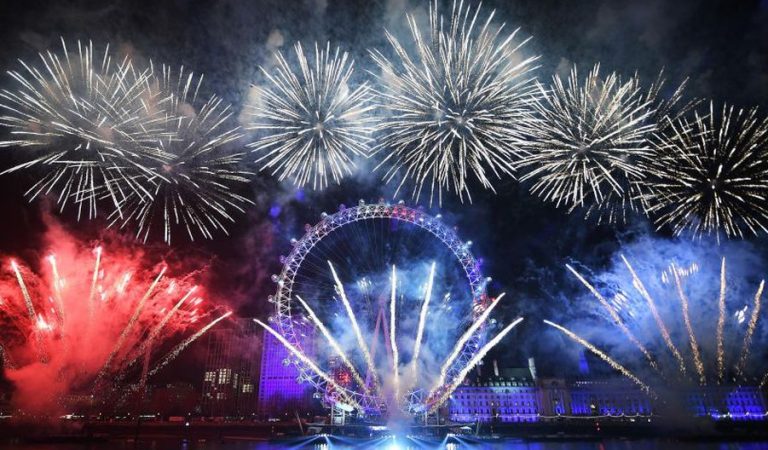 ¡Feliz Año Nuevo! Así celebró el mundo la llegada del 2020 [FOTOS]??