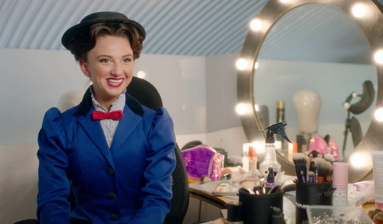 Filtran fotos comprometedoras de la protagonista de Mary Poppins