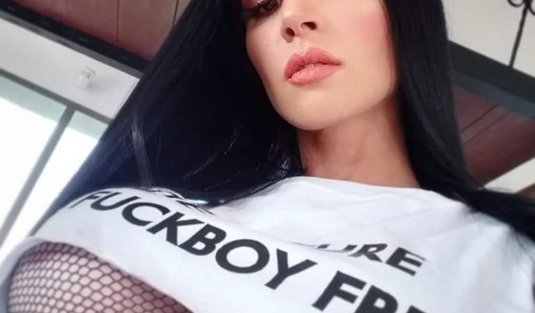 ¡Se le marca todo! Diosa Canales paraliza Instagram con su micro bikini [VIDEO]