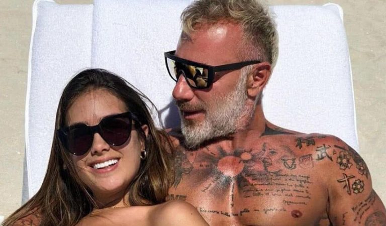Sharon Fonseca y Gianluca Vacchi recibieron a Blu Jerusalema, su primera hija juntos ???