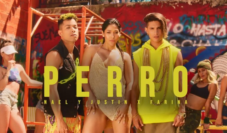 ¡Sumando éxitos! Nael y Justin lanzaron colaboración con Farina ??