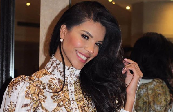 Isabella Rodríguez se unió al staff de animadores de Portada’s ??