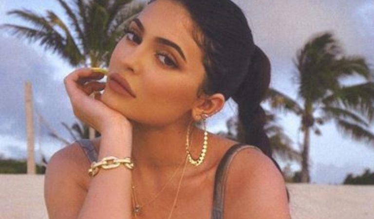Con sensual foto, Kylie Jenner produjo 1500% de aumento en el registro de votantes en EE.UU.