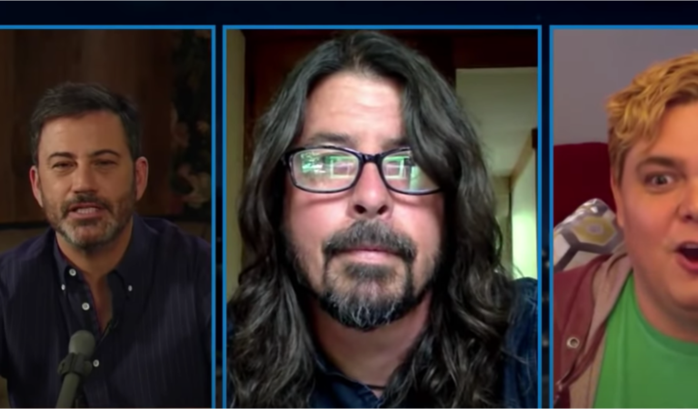La sorpresa de Dave Grohl a un enfermero contagiado de coronavirus [VIDEO]