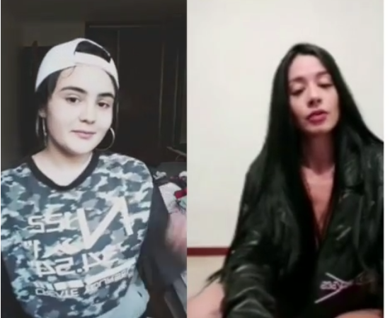 ¡La tenía escondida! Diosa Canales presentó a su hermana menor y no creerás a que se dedica [VIDEOS]