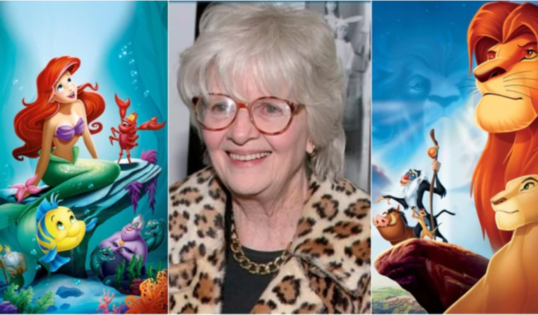 ¡Disney de luto! Falleció por coronavirus, creadora de «El Rey León» y «La Sirenita»