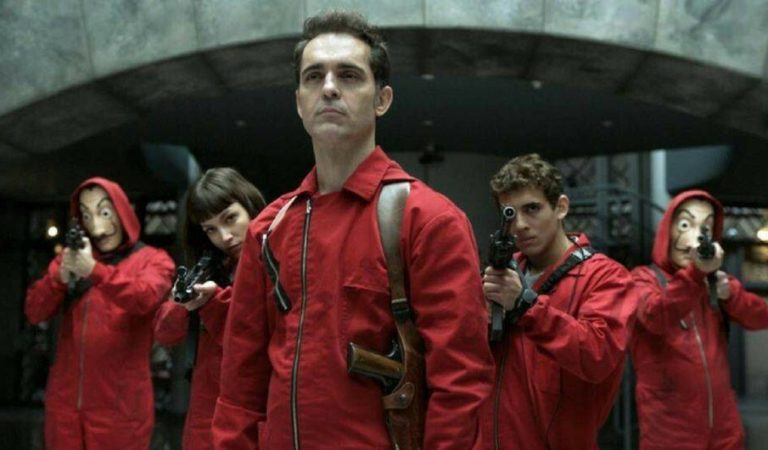La Casa de Papel 5ª temporada añade nuevos miembros al reparto