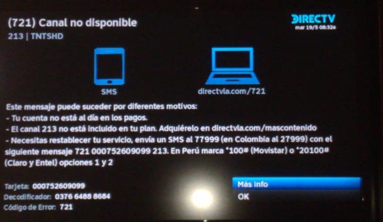 La señal de DirecTV regresa a Venezuela