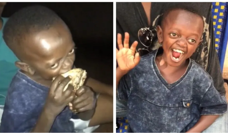 Grand M, el influencer africano que se convirtió en un meme mundial [FOTOS]