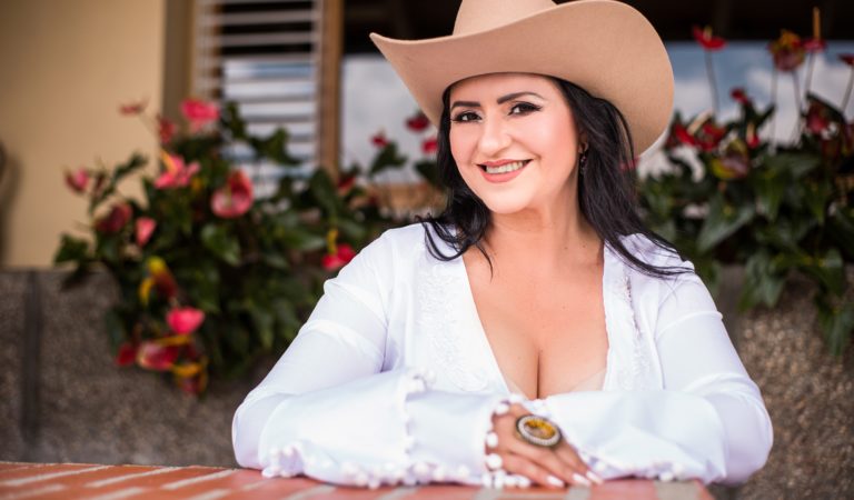 Lisith Contreras se montó en «Las 4 ruedas» para arrancar con su internacionalización ??