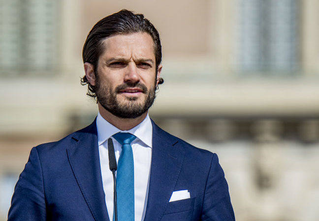 En tiempos de coronavirus: El príncipe Carlos Felipe de Suecia se unió a la armada para brindar apoyo ??