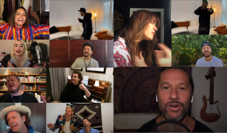 Artistas reversionaron «Color Esperanza» y recaudarán fondos destinados a combatir el coronavirus ??