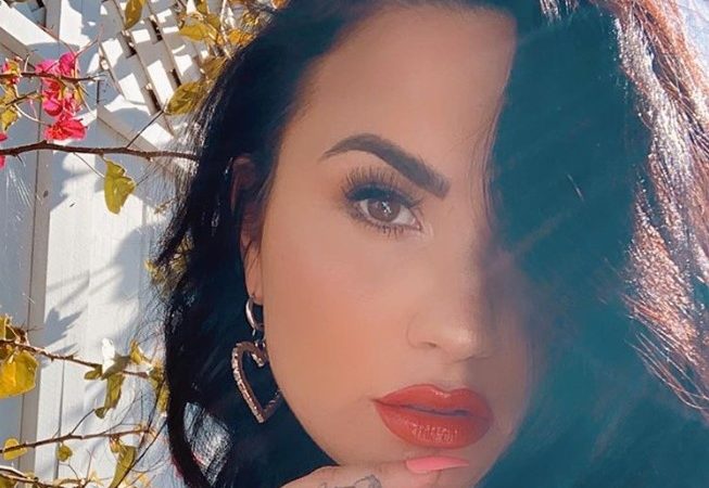 ¡Besito por aquí, besito por allá! Las fotos de Demi Lovato y su novio que confirman lo bien que la pasan ??