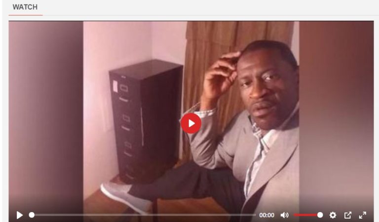 Revelaron que George Floyd era actor porno ??