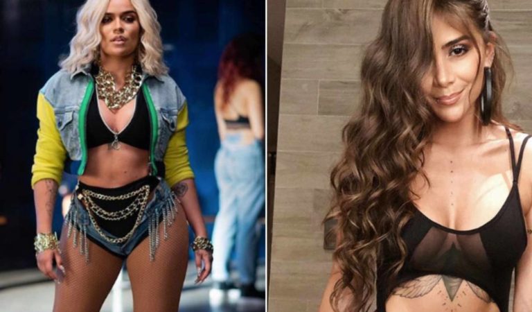 ¡Juntas y mojaditas! Pillan a Greeicy y Karol G compartiendo como todo sus fanáticos desean (FOTO)