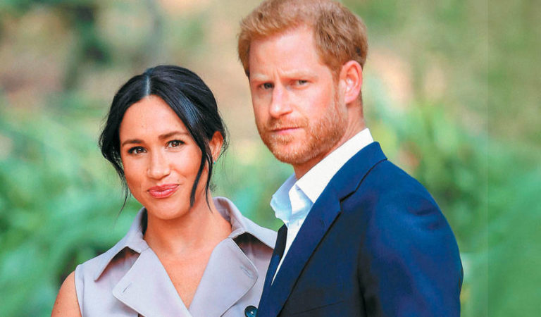 El príncipe Harry y Meghan Markle viven en la casa de Tyler Perry ??