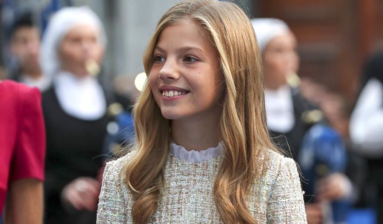 A la infanta Sofía le tocó celebrar su cumpleaños en confinamiento ??