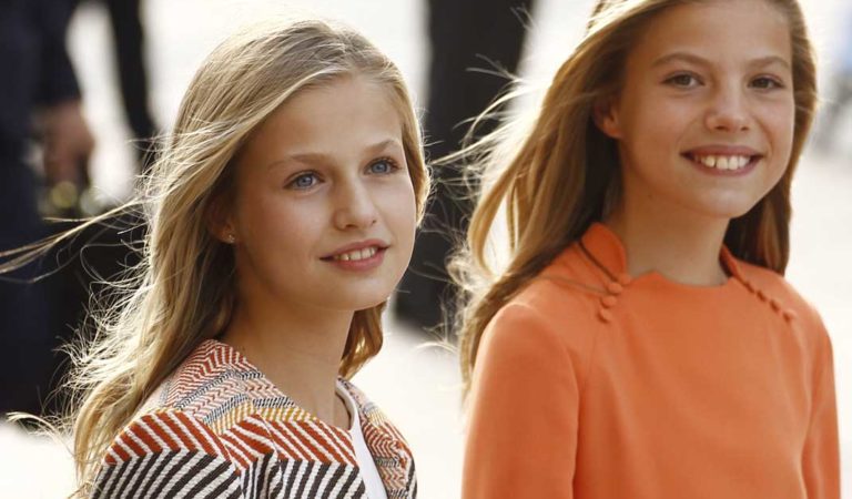 Las hijas de los reyes de España: ¿Por qué una es princesa y la otra es infanta? ??