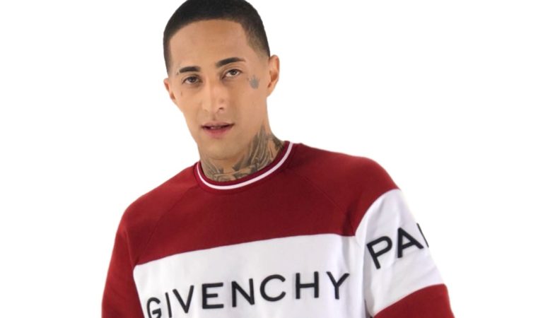 Al estilo de una serie animada: Neutro Shorty presentó a «Rick Billy», su alter ego ??