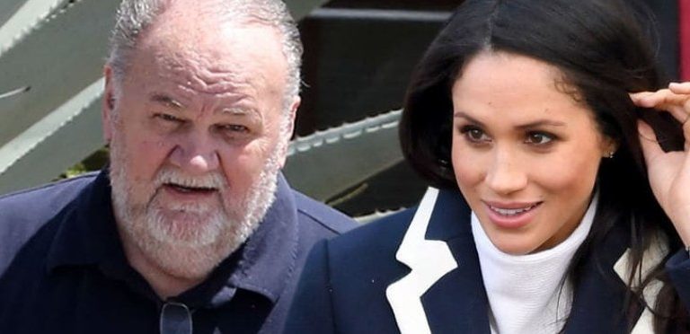 Thomas Markle preparó un documental con material inédito de su hija y va a venderlo