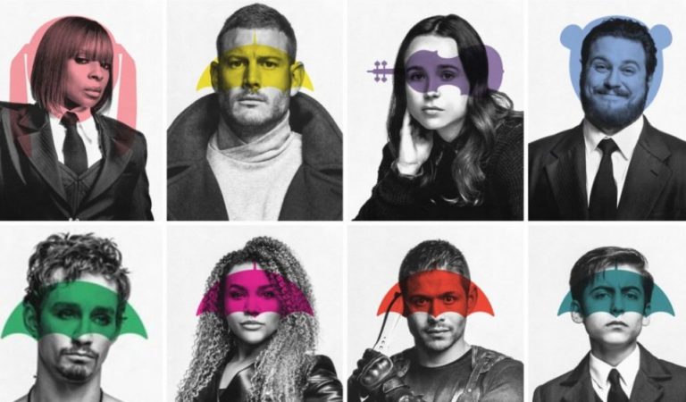 Los tuiteros se volvieron locos con en trailer de «The Umbrella Academy 2» ☂️?