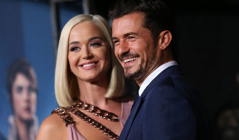 ¿De verdad? Katy Perry y Orlando Bloom esperarán a que nazca su bebé para ver cuál nombre combina con ella ??