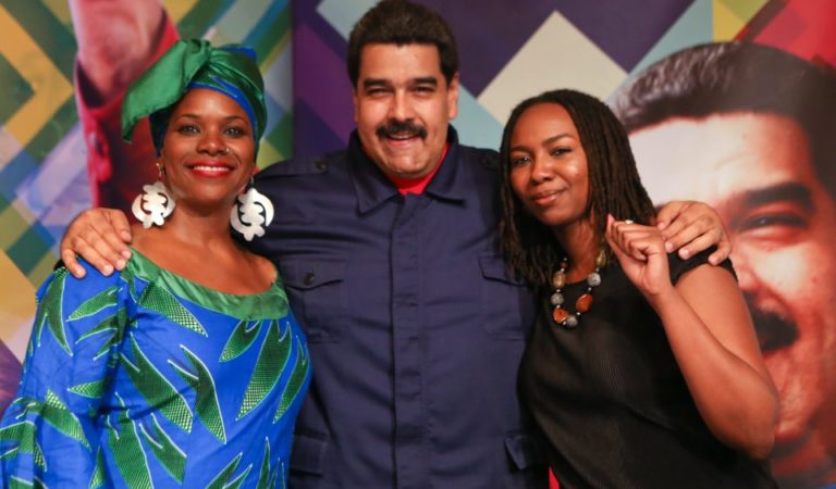 La relación no tan secreta de Black Lives Matter y Nicolás Maduro