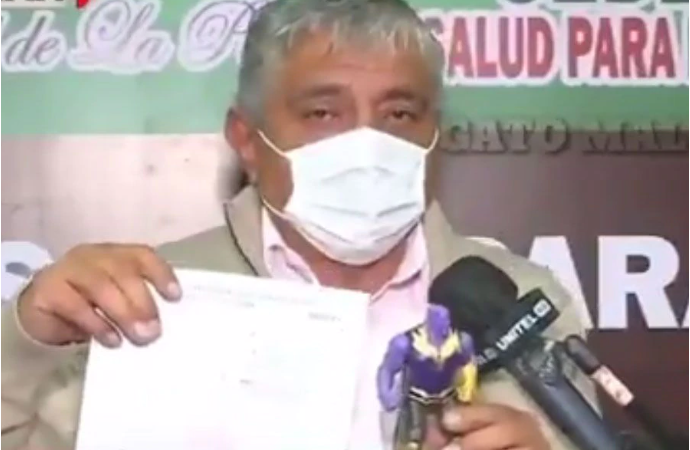 ¡Ah ok! Ministro boliviano asegura que Thanos nos está ganando [VIDEO]