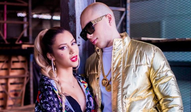 Después de generar intriga: Annybell lanzó su tema «Location» junto a Thomaz ??
