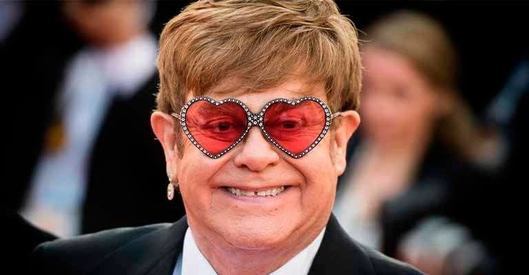 ¡¿Qué diría?! Exesposa de Elton John lo demandó por haber divulgado detalles privados ??