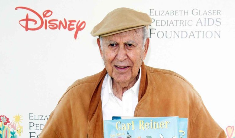 Fallece a los 98 años Cark Reiner, leyenda de la comedia estadounidense