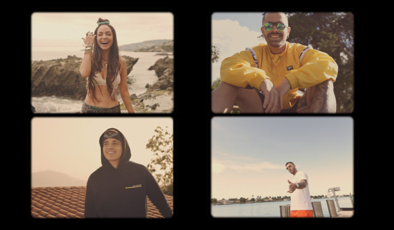 Sharlene, Kobi Cantillo, Lyanno y Mike Bahía en los primeros lugar de la radio venezolana con «Quién dijo miedo» ??