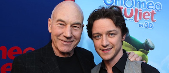 James McAvoy quiere «adueñarse» de otro personaje de Patrick Stewart