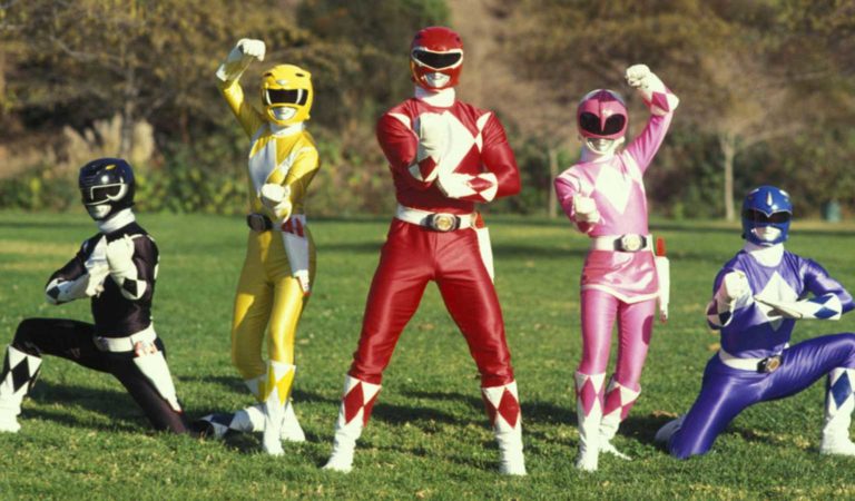 Paramount Pictures prepara nueva película de los Powers Rangers y contará con viajes en el tiempo