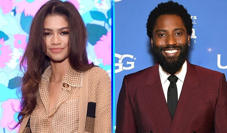 Zendaya y John David Washington han estado filmando en secreto un nuevo proyecto