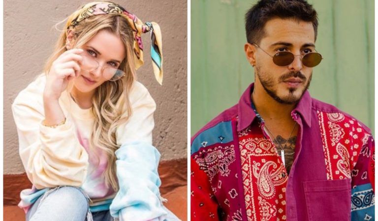 ¡Ya no pueden negar su romance! Kimberly Dos Ramos y Llane disfrutaron de un día de playa ?❤️