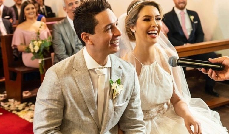 ¡Papás chochos! Víctor Drija y Blanca Aljibes usaron las redes sociales para presentar a su bebé ??