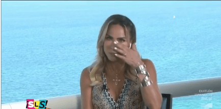 Aylín Mujica rompe en llanto durante última edición del programa “Suelta la Sopa”