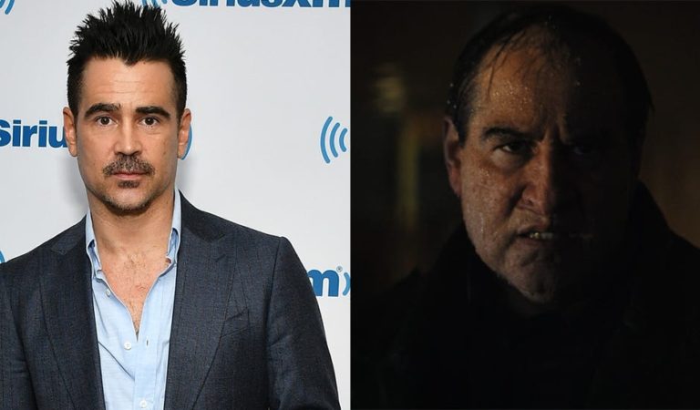 The Batman: Jeffrey Wright no reconoció a Collin Farrell en el rodaje