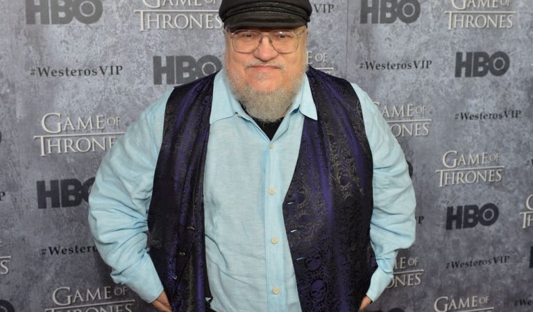 George R.R. Martin retomó «Vientos de Invierno» y se prepara para el final