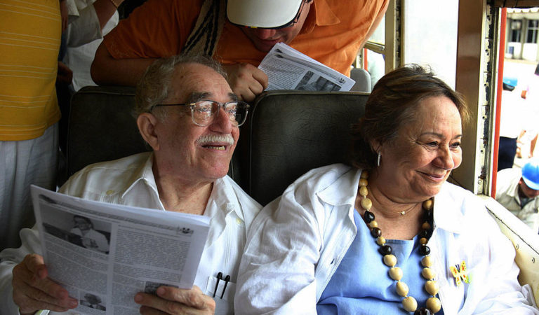 Falleció Mercedes Barcha, viuda de Gabriel García Márquez