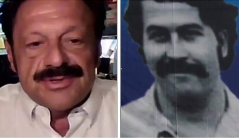 Aparece un supuesto hijo de Pablo Escobar y asegura que puede dar con el dinero perdido del capo