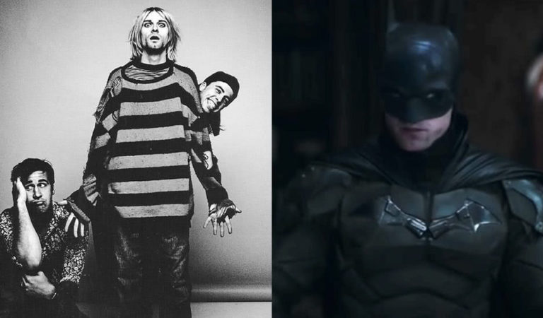 The Batman: Tráiler de la película hizo que Nirvana se dispara las ventas