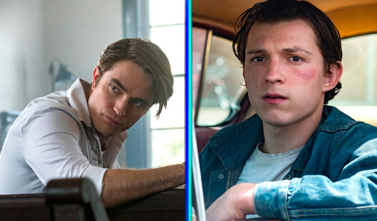  The Devil All the Time: Revelan primeras imágenes de Robert Pattinson y Tom Holland