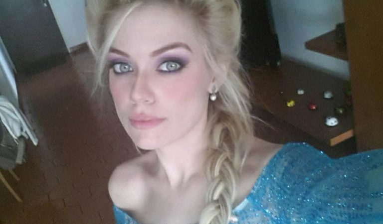 Venezuela + Frozen + Harley Queen = Mamacita criolla de ojos verdes [FOTOS]
