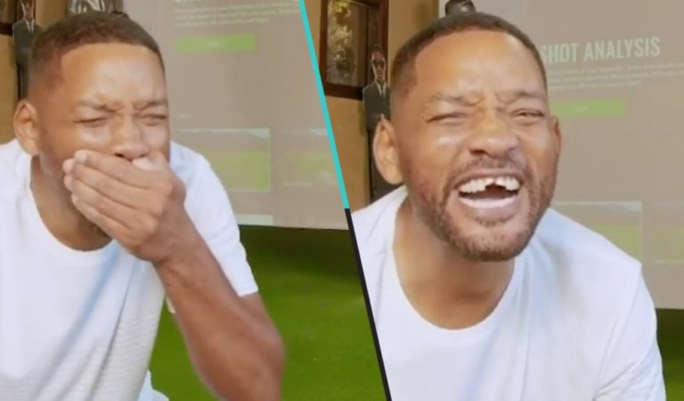 ¡Sus dientes están intactos! Will Smith le jugó una broma a sus fanáticos ??